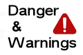 Drysdale Clifton Springs Danger and Warnings